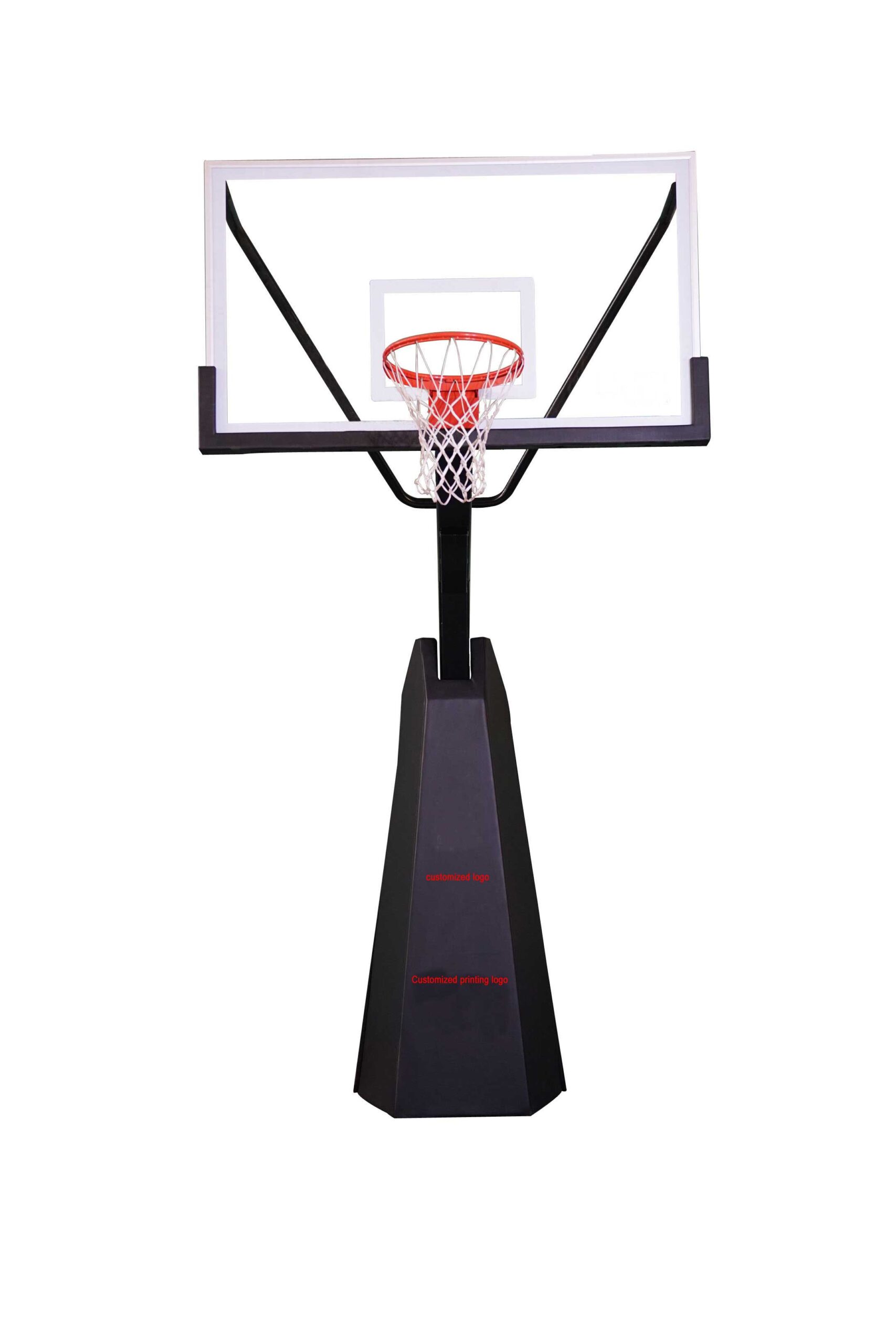 FH6000 in g round fixed heifht basketball goal system