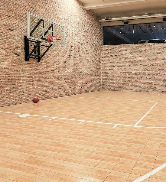 wall mounted basketball hoop